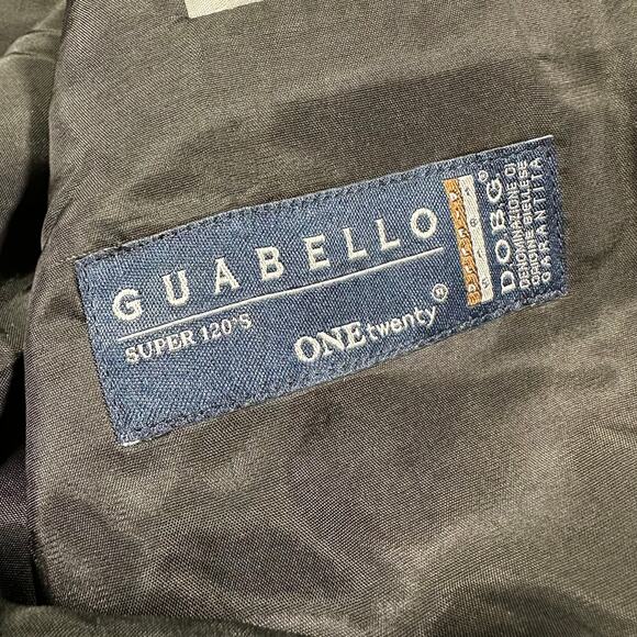 Hugo Boss Black Guabello Wool The Jam Men's Size 42R Blazer Excellent Condition - Picture 4 of 10